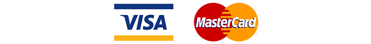 VISA、MasterCard